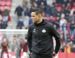 Eindhoven, 1 Februari 2026
Kompetitiewedstrijd PSV-Feyenoord, eindstand 3-0
Assistent trainer Ibrahim Afellay