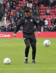 Eindhoven, 1 Februari 2026
Kompetitiewedstrijd PSV-Feyenoord, eindstand 3-0
Assistent trainer Ibrahim Afellay