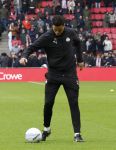 Eindhoven, 1 Februari 2026
Kompetitiewedstrijd PSV-Feyenoord, eindstand 3-0
Assistent trainer Ibrahim Afellay