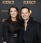 Amsterdam 18 januari 2025
Premiere Foxtrot in het deLaMar theater . Iris van den Ende kwam met goede vriend Dennis