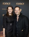 Amsterdam 18 januari 2025
Premiere Foxtrot in het deLaMar theater . Iris van den Ende kwam met goede vriend Dennis