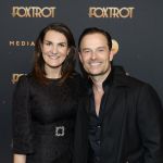 Amsterdam 18 januari 2025
Premiere Foxtrot in het deLaMar theater . Iris van den Ende kwam met goede vriend Dennis