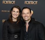Amsterdam 18 januari 2025
Premiere Foxtrot in het deLaMar theater . Iris van den Ende kwam met goede vriend Dennis