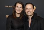 Amsterdam 18 januari 2025
Premiere Foxtrot in het deLaMar theater . Iris van den Ende kwam met goede vriend Dennis