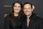 Amsterdam 18 januari 2025
Premiere Foxtrot in het deLaMar theater . Iris van den Ende kwam met goede vriend Dennis