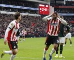 Eindhoven, 1 Februari 2026
Kompetitiewedstrijd PSV-Feyenoord, eindstand 3-0