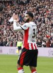 Eindhoven, 1 Februari 2026
Kompetitiewedstrijd PSV-Feyenoord, eindstand 3-0
Isamail Saibari scoort 3-0