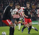 Eindhoven, 28 Januari 2026
Laatste wedstrijd in voorronde Champions League
PSV-Bayern Munchen, eindstand 1-2
Ismael Saibari