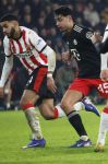 Eindhoven, 28 Januari 2026
Laatste wedstrijd in voorronde Champions League
PSV-Bayern Munchen, eindstand 1-2
Ismael Saibari