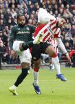 Eindhoven, 1 Februari 2026
Kompetitiewedstrijd PSV-Feyenoord, eindstand 3-0
Ismael Saibari en Jeramiah St. Juste