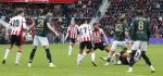 Eindhoven, 1 Februari 2026
Kompetitiewedstrijd PSV-Feyenoord, eindstand 3-0
Ismael Saibari en Luciano Valente
