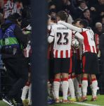 Eindhoven, 28 Januari 2026
Laatste wedstrijd in voorronde Champions League
PSV-Bayern Munchen, eindstand 1-2
Ismael Saibari scoort 1-1