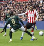 Eindhoven, 1 Februari 2026
Kompetitiewedstrijd PSV-Feyenoord, eindstand 3-0
Ismail Saibari
