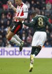 Eindhoven, 1 Februari 2026
Kompetitiewedstrijd PSV-Feyenoord, eindstand 3-0
Ivan Perisic