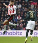 Eindhoven, 1 Februari 2026
Kompetitiewedstrijd PSV-Feyenoord, eindstand 3-0
Ivan Perisic