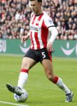 Eindhoven, 1 Februari 2026
Kompetitiewedstrijd PSV-Feyenoord, eindstand 3-0
Ivan Perisic