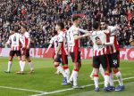 Eindhoven, 1 Februari 2026
Kompetitiewedstrijd PSV-Feyenoord, eindstand 3-0
Ivan Perisic en Ismail Saibari scoort 3-0