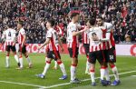 Eindhoven, 1 Februari 2026
Kompetitiewedstrijd PSV-Feyenoord, eindstand 3-0
Ivan Perisic en Ismail Saibari scoort 3-0