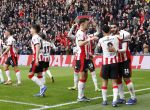 Eindhoven, 1 Februari 2026
Kompetitiewedstrijd PSV-Feyenoord, eindstand 3-0
Ivan Perisic en Ismail Saibari scoort 3-0