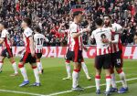 Eindhoven, 1 Februari 2026
Kompetitiewedstrijd PSV-Feyenoord, eindstand 3-0
Ivan Perisic en Ismail Saibari scoort 3-0
