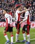 Eindhoven, 1 Februari 2026
Kompetitiewedstrijd PSV-Feyenoord, eindstand 3-0
Ivan Perisic en Ismail Saibari scoort 3-0