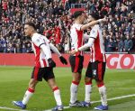 Eindhoven, 1 Februari 2026
Kompetitiewedstrijd PSV-Feyenoord, eindstand 3-0
Ivan Perisic en Ismail Saibari scoort 3-0