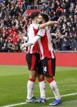 Eindhoven, 1 Februari 2026
Kompetitiewedstrijd PSV-Feyenoord, eindstand 3-0
Ivan Perisic en Ismail Saibari scoort 3-0