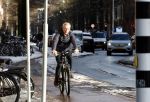 Amsterdam 6 januari 2026
Jaap Jongbloed vertrekt bij zijn sportschool op de fiets naar huis .