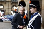 Amsterdam 12 januari 2026
Nieuwjaarsreceptie Koning Willem Alexander en Koningin Maxima bij het paleis op de dam . Vandaag komen er vooral mensen uit de politiek. Jaap de Hoop Scheffer