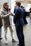 Amsterdam 12 januari 2026
Nieuwjaarsreceptie Koning Willem Alexander en Koningin Maxima bij het paleis op de dam . Vandaag komen er vooral mensen uit de politiek. Jair Ferwerda
