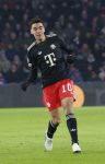 Eindhoven, 28 Januari 2026
Laatste wedstrijd in voorronde Champions League
PSV-Bayern Munchen, eindstand 1-2
Jamal Musiala in duel met