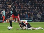 Eindhoven, 28 Januari 2026
Laatste wedstrijd in voorronde Champions League
PSV-Bayern Munchen, eindstand 1-2
Jamal Musiala in duel met