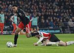 Eindhoven, 28 Januari 2026
Laatste wedstrijd in voorronde Champions League
PSV-Bayern Munchen, eindstand 1-2
Jamal Musiala in duel met