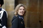 Amsterdam 12 januari 2026
Nieuwjaarsreceptie Koning Willem Alexander en Koningin Maxima bij het paleis op de dam . Vandaag komen er vooral mensen uit de politiek. Janny Knol
