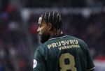 Eindhoven, 1 Februari 2026
Kompetitiewedstrijd PSV-Feyenoord, eindstand 3-0
Jeramiah St. Juste
