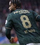 Eindhoven, 1 Februari 2026
Kompetitiewedstrijd PSV-Feyenoord, eindstand 3-0
Jeramiah St. Juste