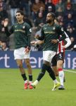 Eindhoven, 1 Februari 2026
Kompetitiewedstrijd PSV-Feyenoord, eindstand 3-0
Jeramiah St. Juste