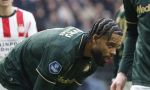 Eindhoven, 1 Februari 2026
Kompetitiewedstrijd PSV-Feyenoord, eindstand 3-0
Jeramiah St. Juste