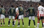 Eindhoven, 1 Februari 2026
Kompetitiewedstrijd PSV-Feyenoord, eindstand 3-0
Jeramiah St. Juste