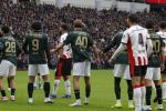 Eindhoven, 1 Februari 2026
Kompetitiewedstrijd PSV-Feyenoord, eindstand 3-0
Jeramiah St. Juste