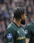 Eindhoven, 1 Februari 2026
Kompetitiewedstrijd PSV-Feyenoord, eindstand 3-0
Jeramiah St. Juste