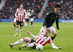Eindhoven, 1 Februari 2026
Kompetitiewedstrijd PSV-Feyenoord, eindstand 3-0
Jerdy Schouten