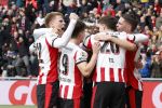 Eindhoven, 1 Februari 2026
Kompetitiewedstrijd PSV-Feyenoord, eindstand 3-0
Jerdy Schouten