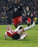Eindhoven, 28 Januari 2026
Laatste wedstrijd in voorronde Champions League
PSV-Bayern Munchen, eindstand 1-2
Jerdy Schouten