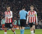 Eindhoven, 28 Januari 2026
Laatste wedstrijd in voorronde Champions League
PSV-Bayern Munchen, eindstand 1-2
Jerdy Schouten