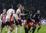 Eindhoven, 28 Januari 2026
Laatste wedstrijd in voorronde Champions League
PSV-Bayern Munchen, eindstand 1-2
Jerdy Schouten
