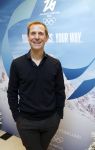 Hilversum 20 januari 2026
Presentatie crew van Eurosport die naar de olympische spelen gaan. Jochem Uytdehaage