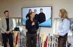 Hilversum 20 januari 2026
Presentatie crew van Eurosport die naar de olympische spelen gaan. Jochem Uytdehaage