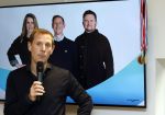 Hilversum 20 januari 2026
Presentatie crew van Eurosport die naar de olympische spelen gaan. Jochem Uytdehaage