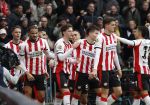 Eindhoven, 1 Februari 2026
Kompetitiewedstrijd PSV-Feyenoord, eindstand 3-0
Joey Veerman Armando Obispo Ismael Saibarin Sergino Dest Paul Wanner EsmirBajraktarevic Guus Til